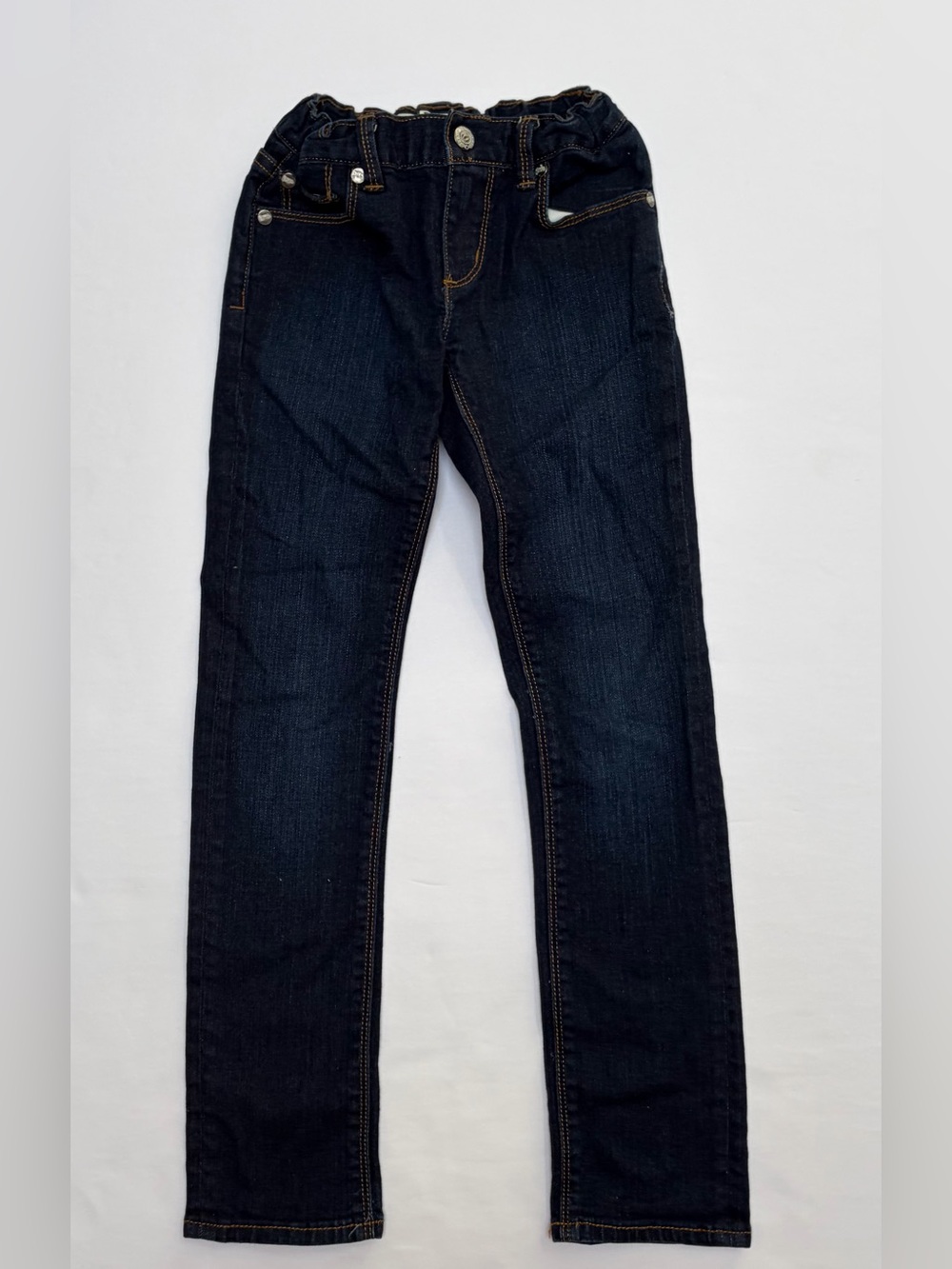 Peek Kids Dark Blue Jeans | Size: 8